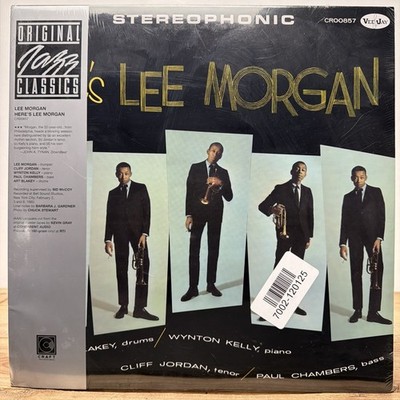 Lee Morgan Here'S Lee Morgan (Original Jazz Classics Series) [180G Lp] Records &