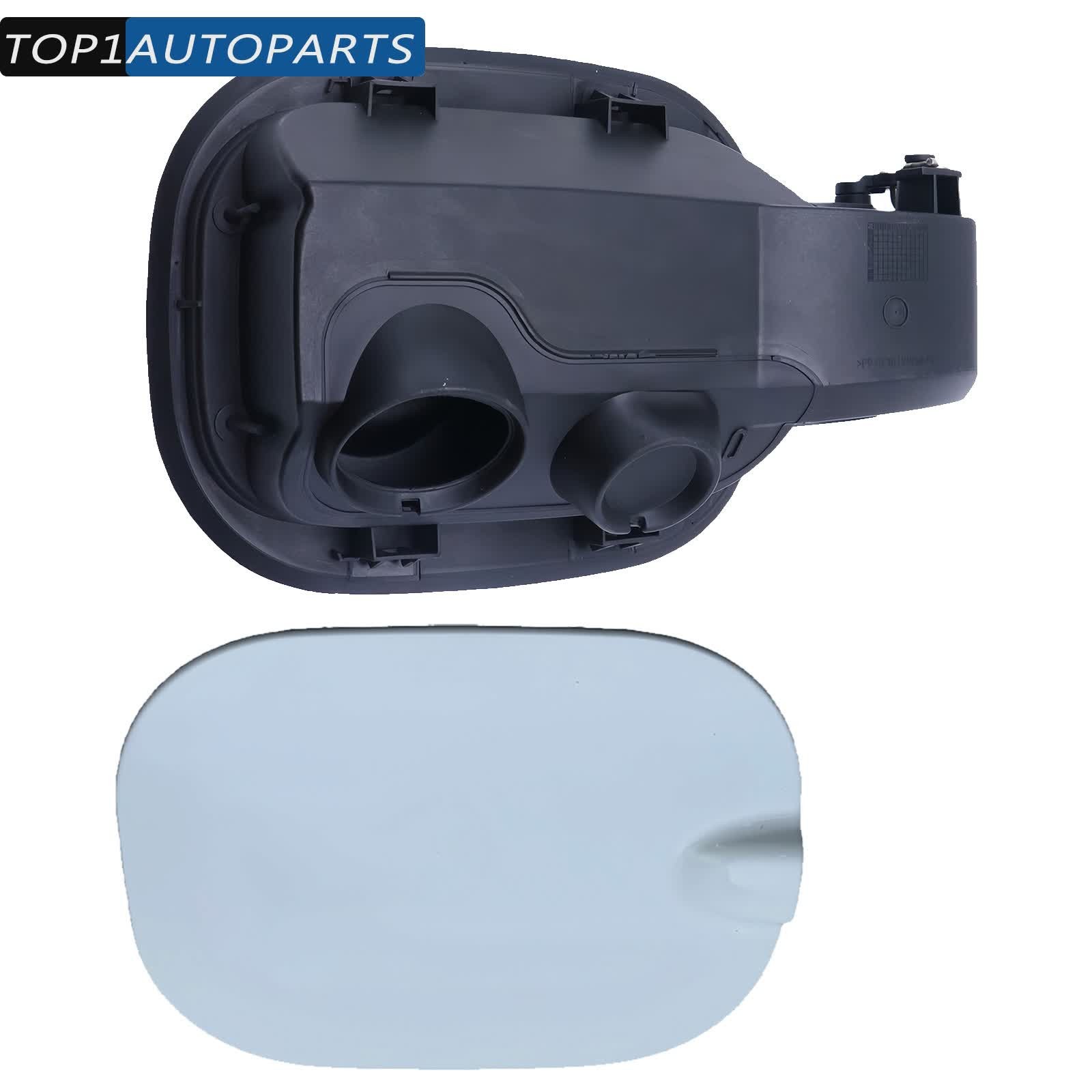 For 2019-2020 Chevy Silverado 1500 Fuel Tank Filler Pipe Housing with Cap Door thumbnail 18