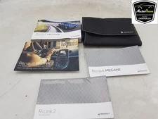 2017 Renault Megane IV (RFBB) OWNERS MANUAL USE AND MAINTENANCE BOOKLET