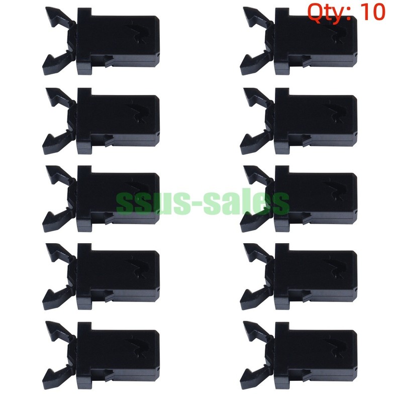 X10 Repair Clip Button for Synology D3 D5 D6 DX510 Trays Caddy Latch Replacement