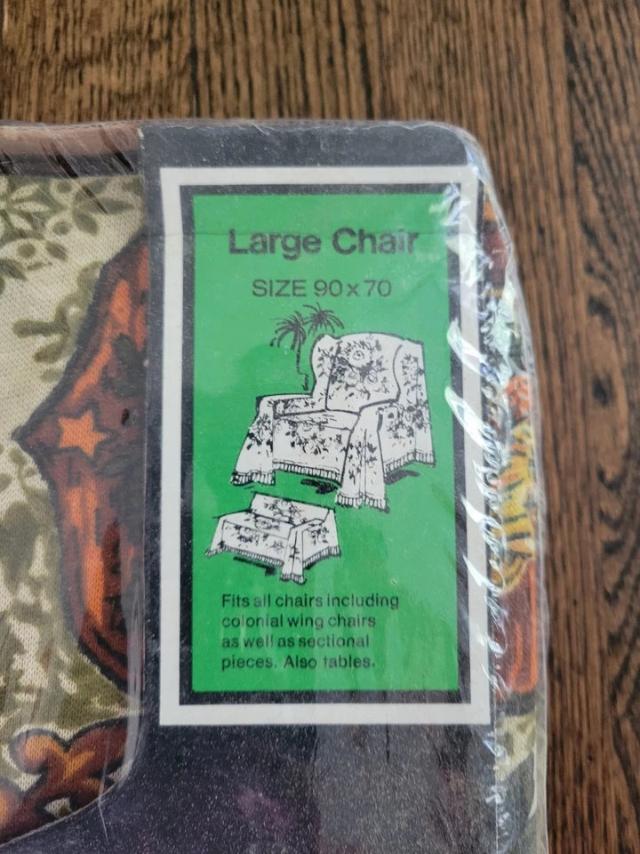 Great Coverups винтажный комнаты стул сиденье чехол - новый в упаковке - см. фотографии - Изображение 3 из 4