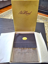 Vtg 1950s NoMend Stockings Box Lot w/ Famous 5 Insert 2 Pr Deadstock Nylons ISIS