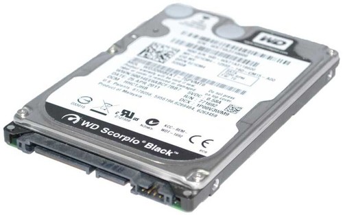 WESTERN DIGITAL WD2500BEKT-75A25T0 0Y19R3 250GB 2,5" SATA DCM: HECTJHB