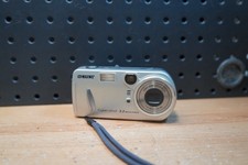 G Sony Cyber-Shot DSC-P72 3.2MP Silver Digital Camera Y2K Digicam 2000s WORKS