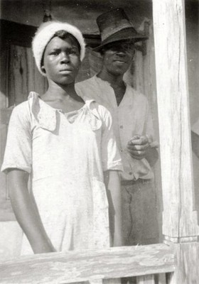 Gertrude Thurston,New Bight,Cat Island,Bahamas,July 1935,Alan historic photo