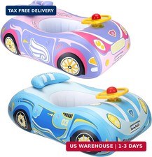 Swimbobo Toddler Pool Float Kids Inflatable Swim Seat Boat Ship Pool Toys for To