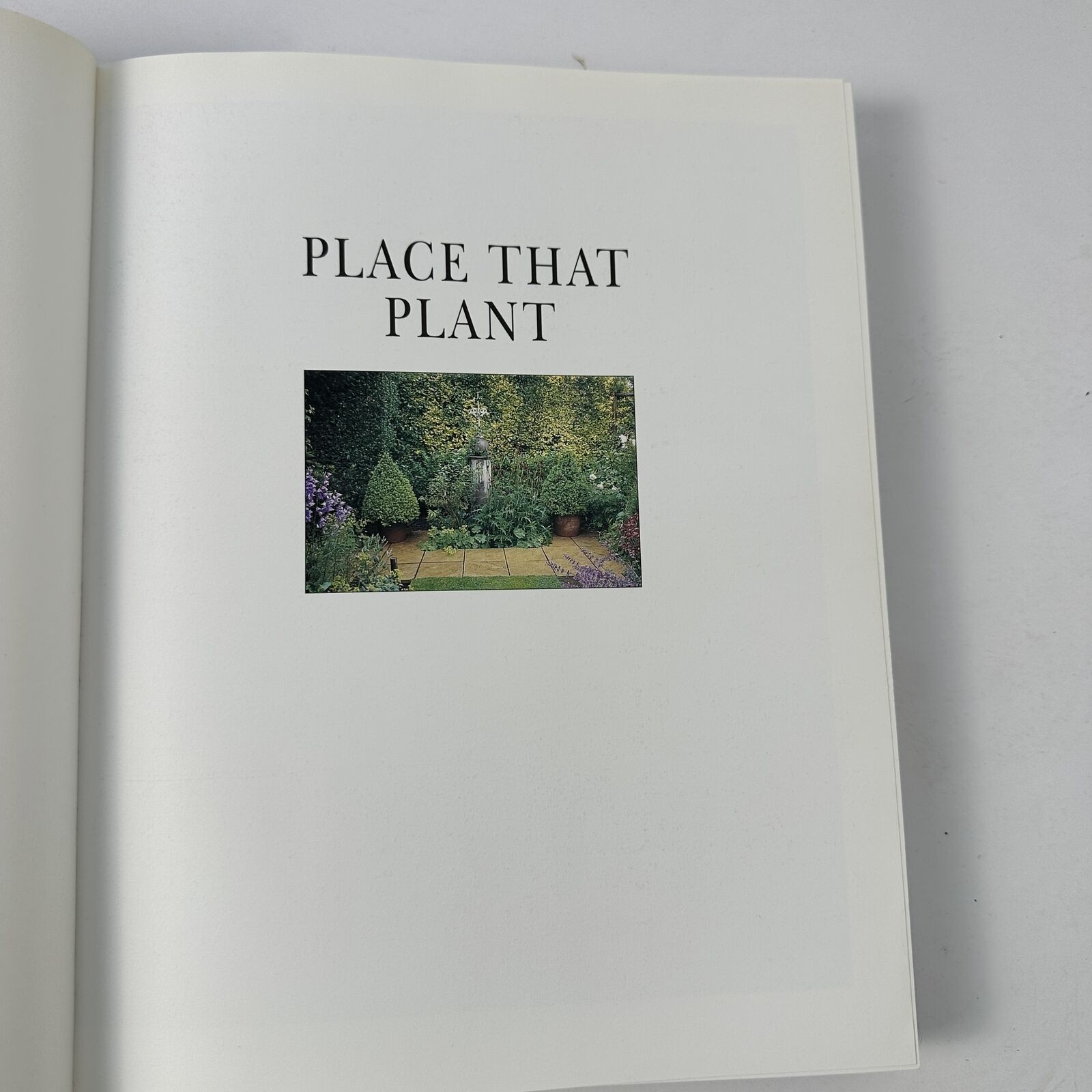 Place That Plant by Not Available (Paperback, 1999) image 2