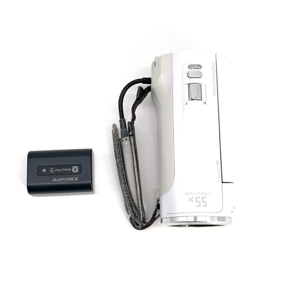 SONY HANDYCAM HDR-CX390 White Camcorder Digital Video Camera Handheld Tested - Image 2 of 4