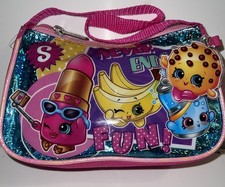 New Shopkins  Never Ending Fun  Girls Small Handbag/Purse BNWT