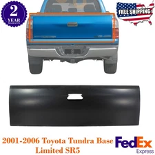 Tailgate Primed Steel Fits 2001-2006 Toyota Tundra Base Limited SR5