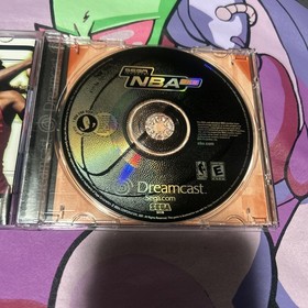 NBA 2K2 (Sega Dreamcast) CIB COMPLETE & TESTED