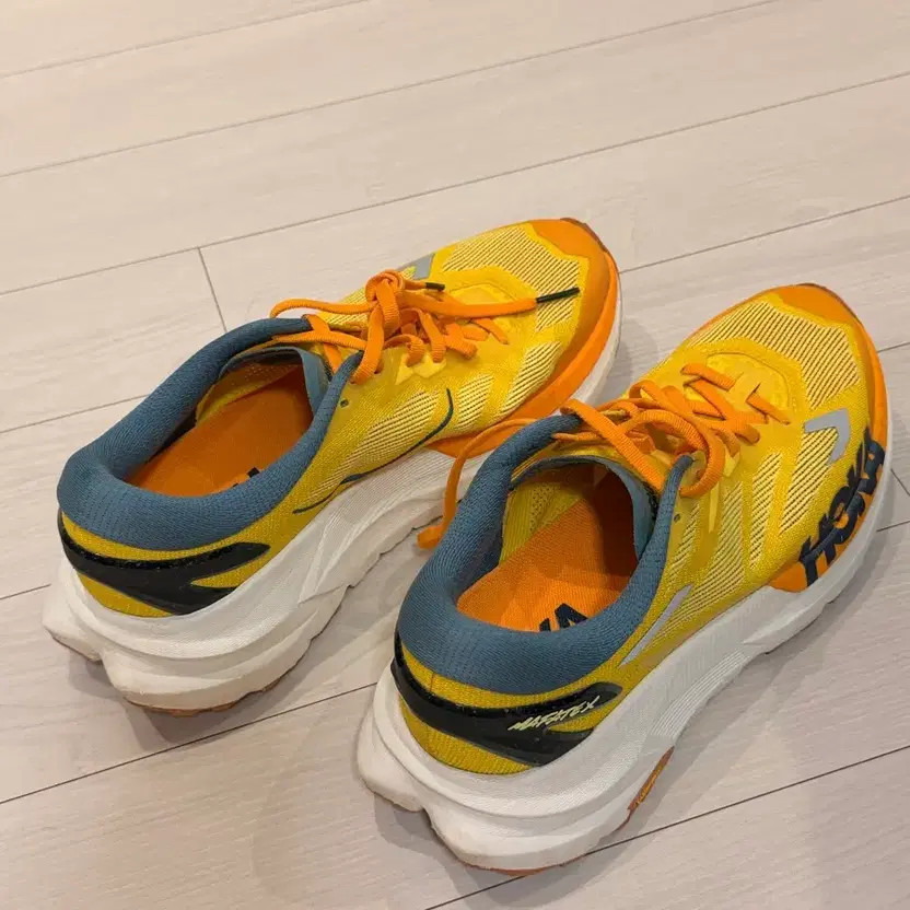 Hoka Mountain Fogg Trail Running Shoes - Size 265