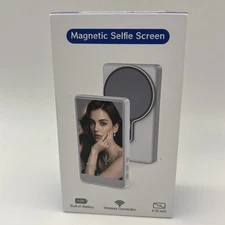 Wireless Selfie Monitor Magnetic Screen Rear Camera Monitor for iPhone/Android