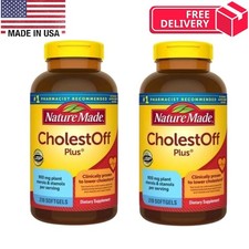 Pack of 2 Nature Made CholestOff Plus 900mg 2...