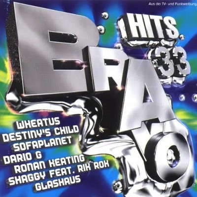 2xCD Shaggy,Destinys Child,Ronan Keating, u.a Bravo Hits 33 Polystar