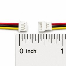 NCE 524-308 3-Pin Wiring Harness 8-Pack 
