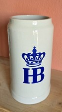 Masskrug München Hofbräu Bierkrug 1l gratis Versand D