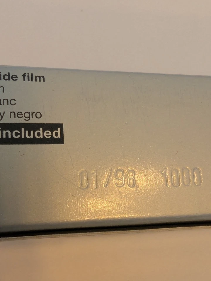 Agfa Scala 200 Schwarzweiß 120mm Rollfilm, Mittelformat - Bild 3 von 3