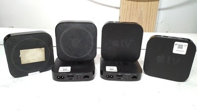 Lot of 6 Apple TV 3rd Gen 1080P HD Media Streamer Streaming Box Player A1469