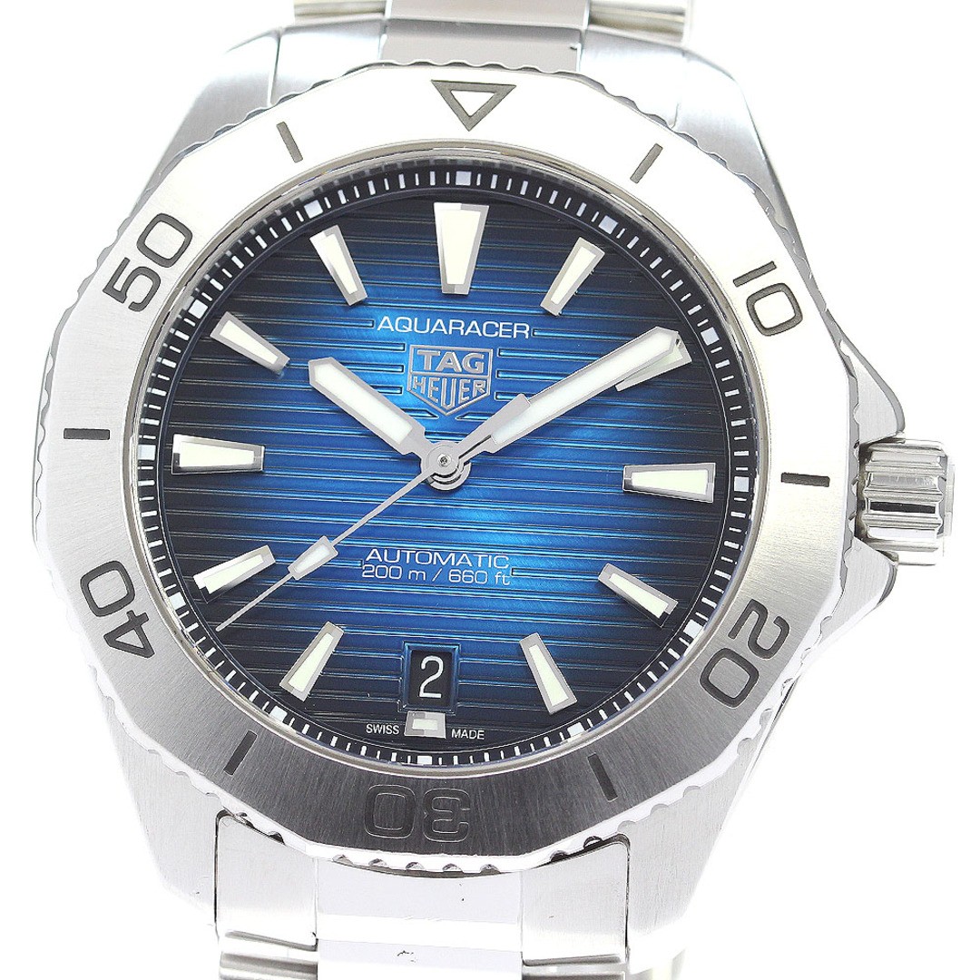 TAG Heuer WBP2111 BA0627 Aquaracer Automatic Men's Watch with Card Beauty Box