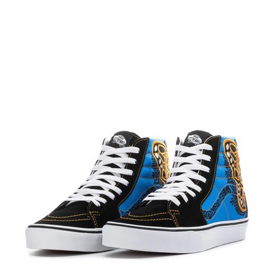 VANS SK8-HI DIA DE MUERTOS UNISEX MEN 6.5/WOMEN 8 SHOES  display picture 2