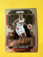 2022 Panini Prizm WNBA         Erica Wheeler      #135        Atlanta Dream