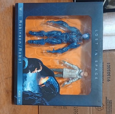 Legendary Lost in Space Will Robinson Robot Action Figure Set 2021