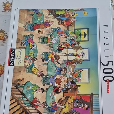puzzle Lucky Lucke - Photo 1/2