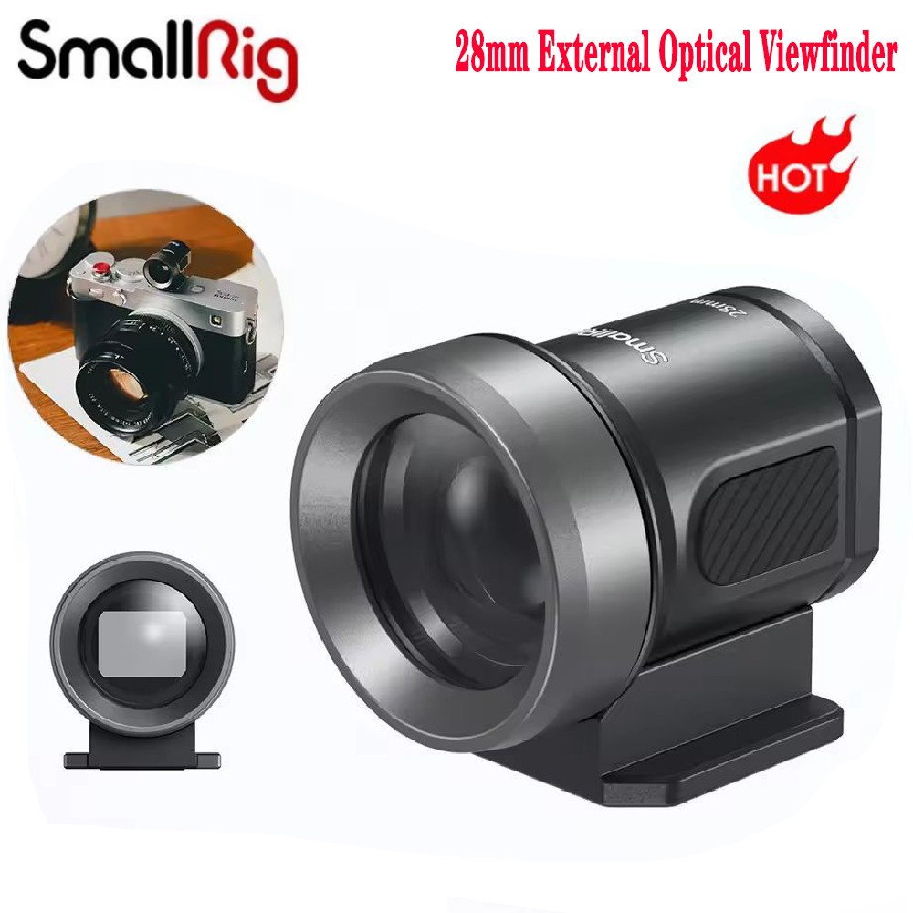 SmallRig 28mm External Optical Camera Viewfinder for Sony