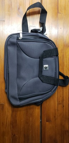 Overnight Carry Bag Solid Black Pre-owned Unused