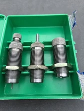 RCBS 45 ACP 3 Die Set. 45 Reloading Dies.