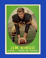 1958 Topps Set-Break #103 Jim Ringo VG-VGEX *GMCARDS*