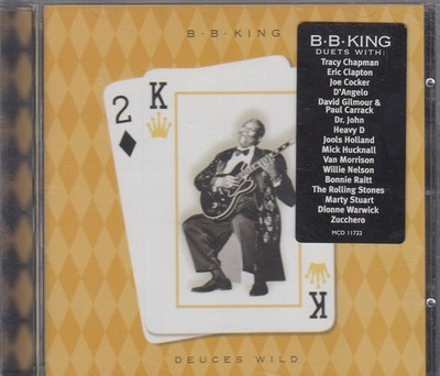 B.B. KING ''Deuces Wild'' CD-Album