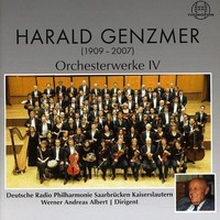 Genzmer / Albert / D - Orchestra Works 4 - Cd - G3Z