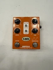 T-Rex Engineering Reptile V1 Digital Delay Echo Modulation Guitar Effect Pedal