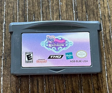 THQ My Little Pony: Crystal Princess Runaway Rainbow GBA E (US/Canada) Tested!
