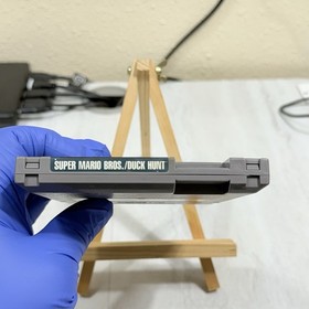 NES Nintendo AUTHENTIC Super Mario Bros. Duck Hunt 1 2 3 LOT CLEAN TESTEDF/S