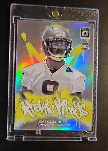 2025 Donruss Optic Emeka Egbuka Base (RAW)