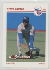 1991 Line Drive Pre-Rookie AAA Steve Carter #202