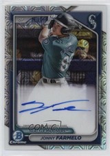 2024 Bowman Chrome Mega Box Prospect Mojo Jonny Farmelo #BMA-JF Auto 19n6