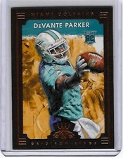 Miami Dolphins DeVANTE PARKER 2015 Gridiron Kings ROOKIE Football Card. rookie card picture