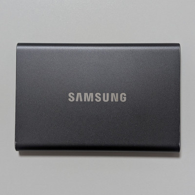Samsung Portable SSD T7 2TB 3.2 Gen2  Grau MU-PC2T0T