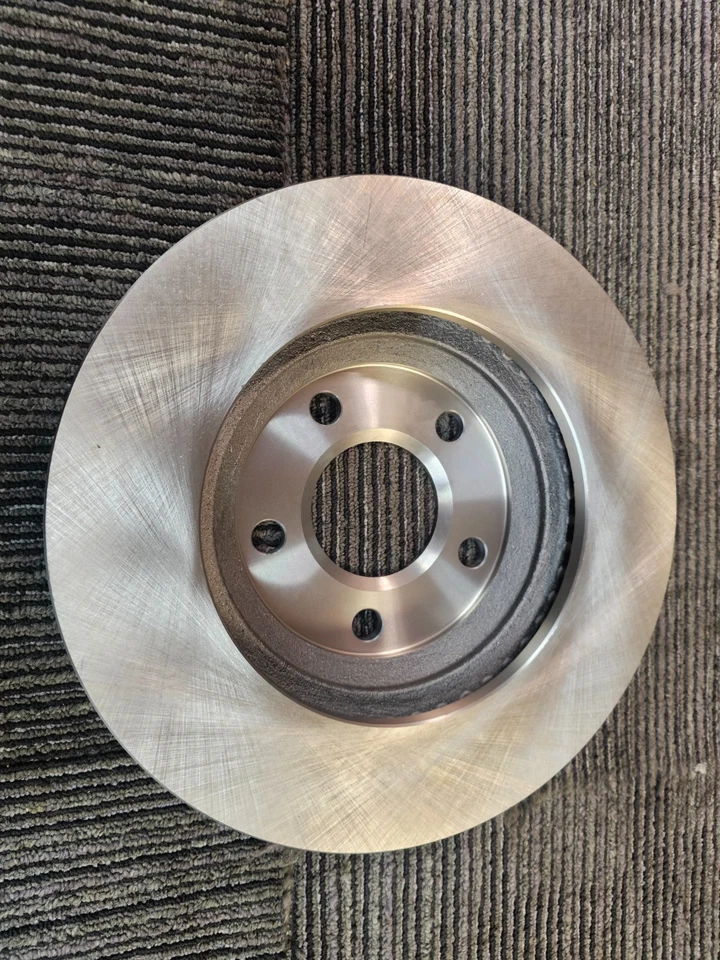 (CANTIDAD 2) Rotor de freno de disco para Chevrolet MonteCarlo Cadillac DeVille 2005 YH200401 Foto 4 de 4