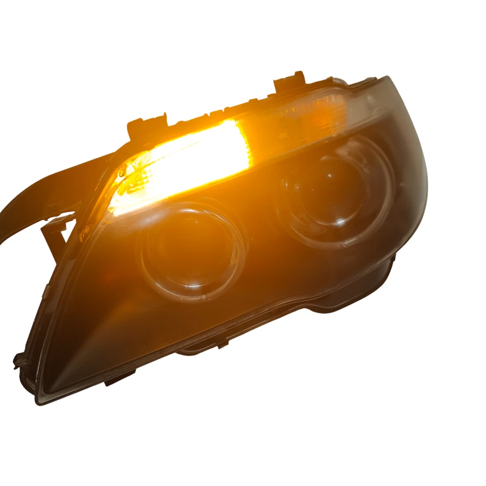 2006–2008 BMW 750i 750Li LH LEFT Driver XENON HID Headlight OEM TESTED WORKING Foto 2 de 4