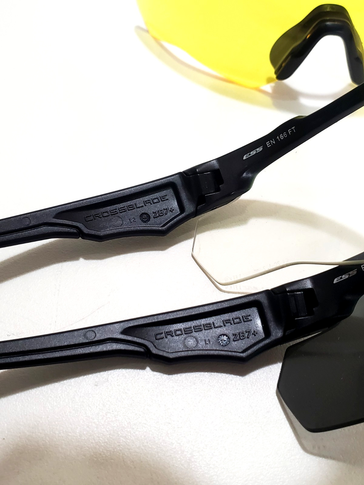 ESS Eyewear CrossBlade Ballistic Glasses 3LS Kit w/ Extra Frames EE9032-07 NSWDG