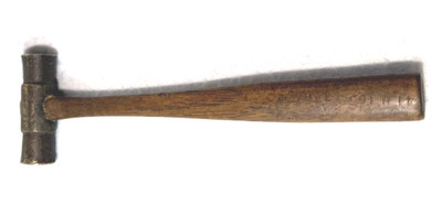 Vintage WW 1-2 Brass Armament Hammer 41h165 / Tafx2A Good Used Condition