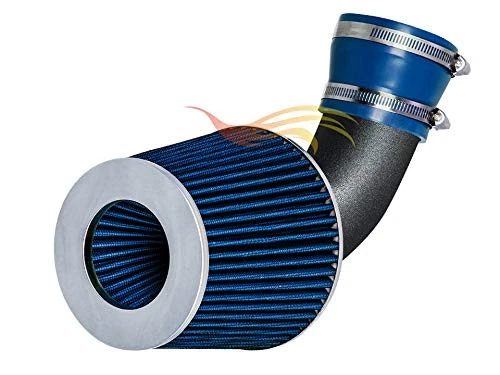 BCP RW AZUL 1996-1999 Buick Lesabre 3,8 L V6 Ram corta admisión de aire + filtro Foto 3 de 4