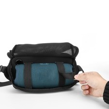 Compact Waterproof Speaker Bag with Adjustable Strap for Wireless Speakers