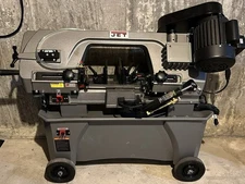 JET HVBS-712d, 7" X 12" Deluxe Horizontal / Vertical Bandsaw