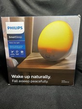 Philips SmartSleep Wake-Up Light HF3520 Colored Sunrise Radio Alarm NIB